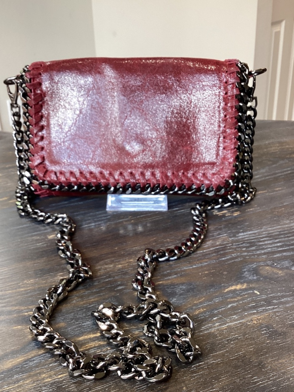 Borse in Pelle Italian Leather Crossbody Bag